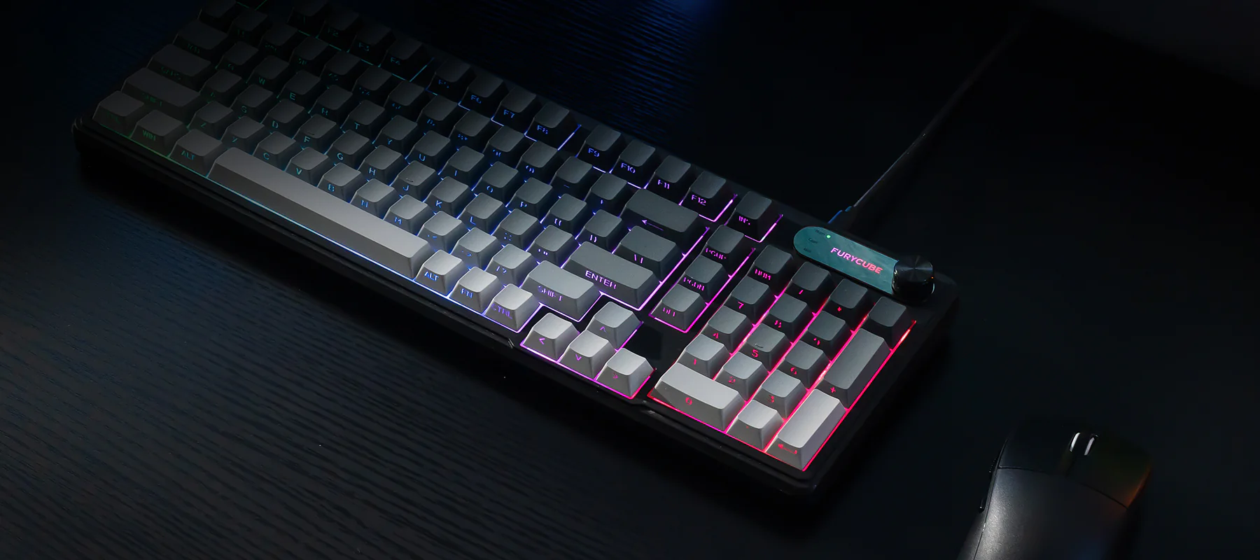 Master Every Click with FURYCUBE